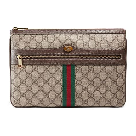 gucci ophidia supreme|Womens Gucci brown GG Supreme Ophidia Pouch .